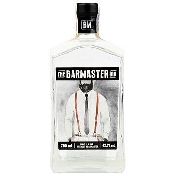 The Barmaster Gin 0,7l 42,9% (8002394009555)