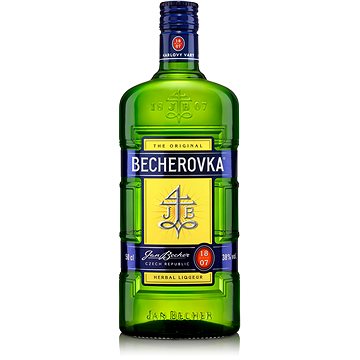 Becherovka 0,5l 38% (8594405101537)