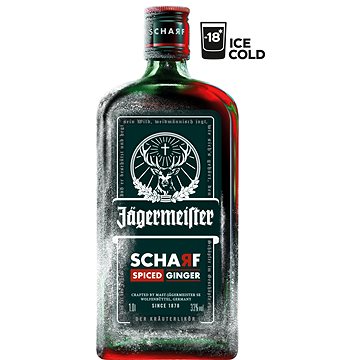 Jägermeister Scharf 1l 33% (4067700023209)
