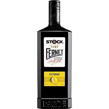 Fernet Stock Citrus 1l 27% (8594005020191)