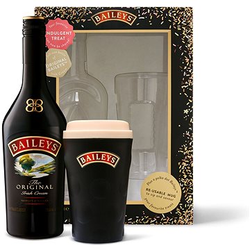 Baileys Irish Cream 0,7l 17% coffee mug (5011013933365)