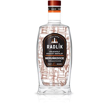 Radlík Meruňkovice 0,5l 45% (8595625100560)