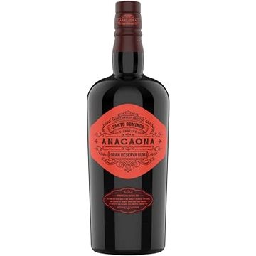 Anacaona Gran Reserva Rum 0,7l 40% (3760258230112)