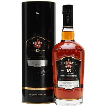 Havana Club 15Y 0,7l 40% (8501110083034)