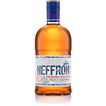 Heffron Panama Rum 5YO 0,7l 38% (8594001447121)