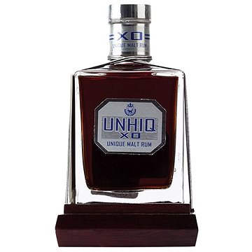 Unhiq Malt Rum XO 25Y 0,5l 40% (7466871100066)