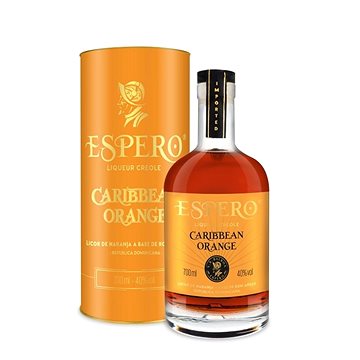 Espero Creole Caribean Orange 0,7l 40% (8594009451373)