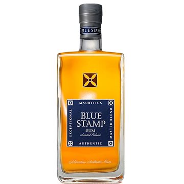 Blue Stamp Mauritius Authentic Rum 0,7l 42% L.E. (8588007207117)