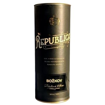Božkov Republica Exclusive 8Y 0,7l 38% tuba (8594005019522)