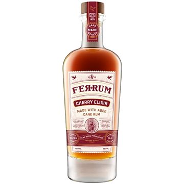 Ferrum Cherry Elixír 0,7l 35% (8594024925415)