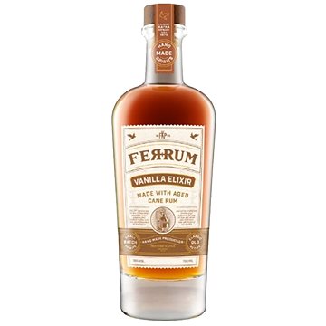 Ferrum Vanilla Elixír 0,7l 35% (8594024925453)