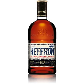 Heffron Panama Rum 10Y 0,7l 40% (8594001448234)