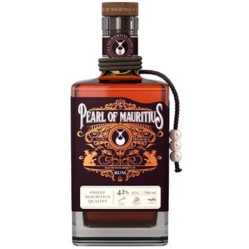 The Pearl Of Mauritius 0,7l 42% (8594024925590)