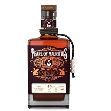 The Pearl Of Mauritius 0,7l 42% + Ron de Jeremy XO 0,05l (7020292540056)