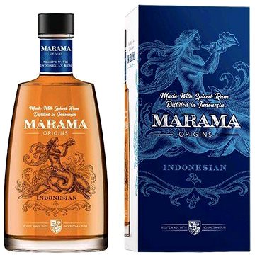 Marama Original Indonesian Rum 0,7l 40% (8438001408396)