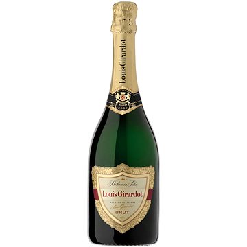 BOHEMIA SEKT Louis Girardot Brut Jakostní šumivé víno bílé 0,75l 12% (8594000940593)