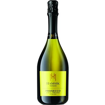 HAMSIK Prosecco DOC Treviso Extra dry 0,75l 11% (8010719009883)