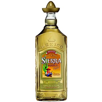 Sierra Gold tequila 1l 38% (4062400543002)