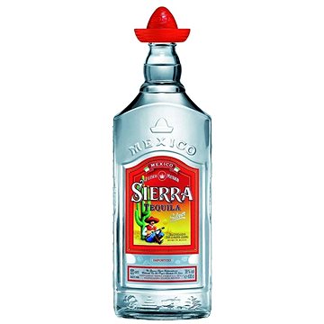 Sierra Silver tequila 1l 38% (4062400542074)