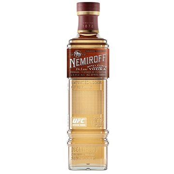 Nemiroff De Luxe Honey Pepper 1l 40% (4820181425036)