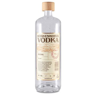 Koskenkorva vodka 1l 40% (6412700140001)