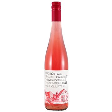 RUDI RÜTTGER Cabernet Sauvignon rosé trocken 2019 0,75l (4260524131116)