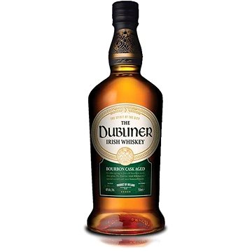 The Dubliner Irish whiskey 0,7l 40% (5390424121845)