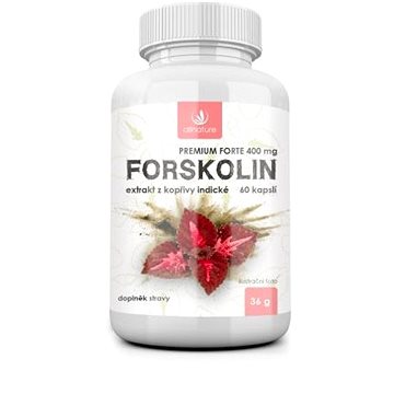Allnature Forskolin Premium forte 400 mg 60 kapslí (8595674626165)