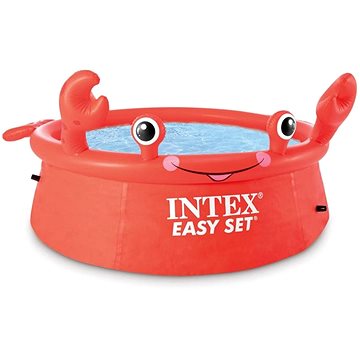 INTEX Bazén dětský bez příslušenství 1,83 x 0,51m - motiv krab 26100 (26100NPINT)