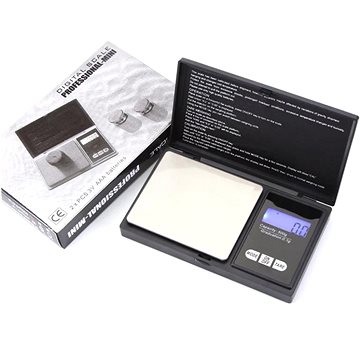 Alum Kapesní digitální váha Professional 500/0,01g (91122)
