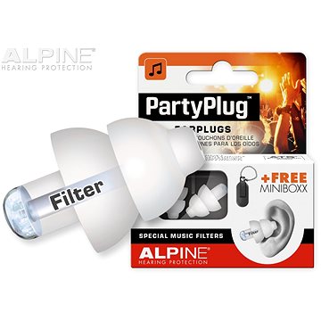 ALPINE PartyPlug White (HN155678)