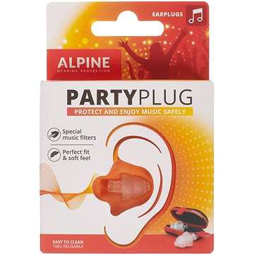 ALPINE PartyPlug Transparent (HN155677)