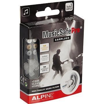 ALPINE MusicSafe Pro Transparent (HN203723)