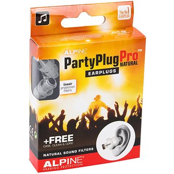 ALPINE PartyPlug Pro Natural (HN176927)