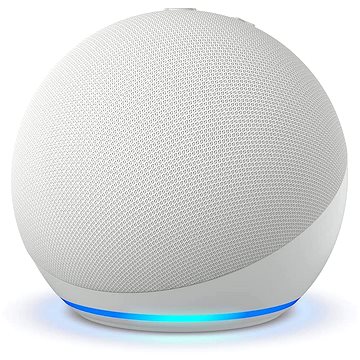 Amazon Echo Dot (5th Gen) Glacier White (B09B94956P)