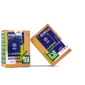 Manna gruzínský Zelený čaj Premium sypaný 70g (20294900)