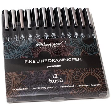 Artmagico Fine line set 12 ks (182)