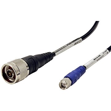 OEM Anténní kabel RP-SMA(M) - N(M), nízkoztrátový, 2m