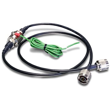 OEM Anténní kabel propojovací N(M) - N(M) s ochranou proti přepětí, 1m, TEW-ASAL1