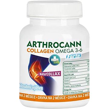 Annabis Arthrocann Collagen Omega 3-6, 60 tbl. (5283)