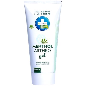 Annabis Menthol Arthro masážní konopný gel (8594167141642)