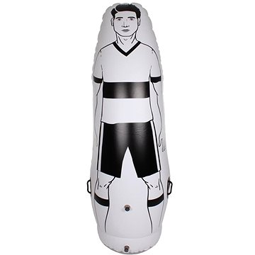 Merco Training Dummy - tréninková figurína, nafukovací, bílá-černá (39579)