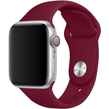 Eternico Essential pro Apple Watch 42mm / 44mm / 45mm / Ultra 49mm atlas red velikost M-L (APW-AWESARL-42)
