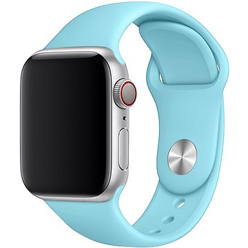 Eternico Essential pro Apple Watch 42mm / 44mm / 45mm / Ultra 49mm baby blue velikost M-L (APW-AWESBBL-42)