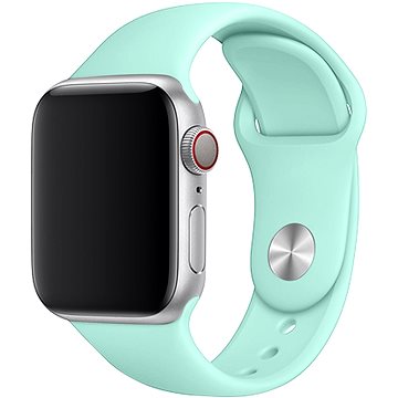 Eternico Essential pro Apple Watch 42mm / 44mm / 45mm / Ultra 49mm baby green velikost M-L (APW-AWESBGL-42)