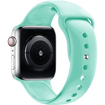 Eternico Essential pro Apple Watch 38mm / 40mm / 41mm baby green velikost S-M (APW-AWESBGS-38)