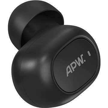 AlzaPower Shpunty černá - pravé sluchátko (APW-BTESH1BRP)