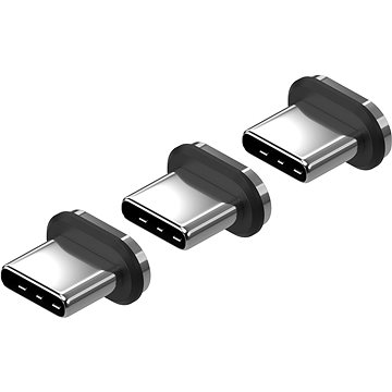 AlzaPower MagCore Plug USB-C, 3ks (APW-CBMG-CTC3)