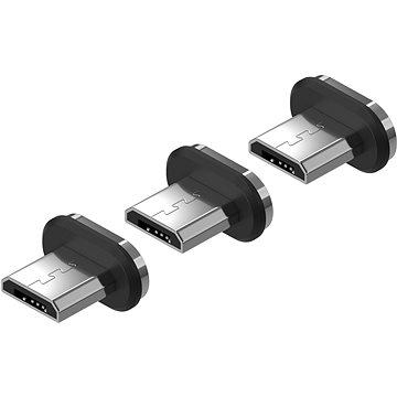 AlzaPower MagCore Plug Micro USB, 3ks (APW-CBMG-CMU3)