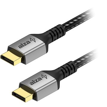 AlzaPower Alucore DisplayPort (M) na DisplayPort (M) propojovací 8K 1m černý (APW-CBDP201)